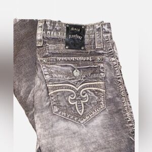 MENS ROCK REVIVAL STEVEN STRAIGHT JEANS
